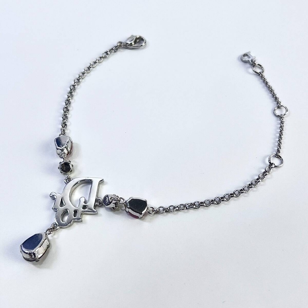 Like New Christian Dior Stunning Logo Bracelet! - Picture 10 of 14